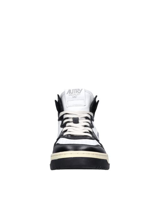 Sneakers in pelle AUTRY | AUMM WB01BIANCO-NERO